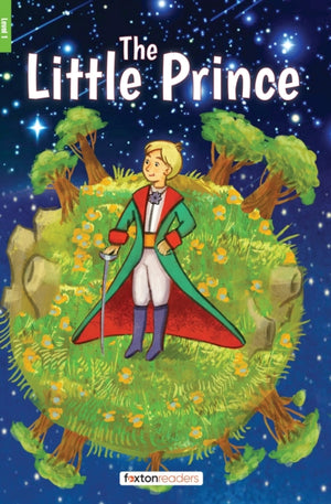 The Little Prince - Foxton Reader Level-1 (400 Headwords A1/A2) with free online AUDIO