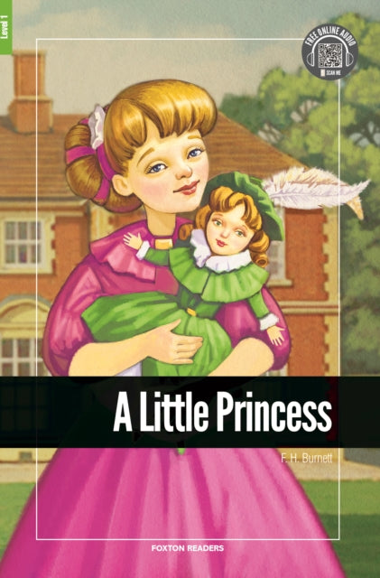 Book cover of: Little Princess - Foxton Reader Level-1 (400 Headwords A1/A2) with free online AUDIO
