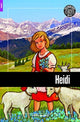 Book cover of: Heidi - Foxton Reader Level-2 (600 Headwords A2/B1) with free online AUDIO