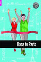 Book cover of: Race to Paris - Foxton Reader Starter Level (300 Headwords A1) with free online AUDIO
