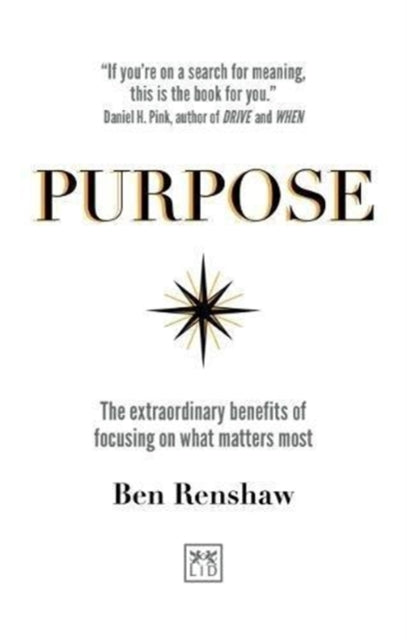 Book cover of: Purpose. By: Ben Renshaw