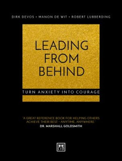 Book cover of: Leading From Behind. By: Dirk Devos