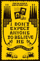 Book cover of: I Don't Expect Anyone to Believe Me. By: Juan Pablo Villalobos