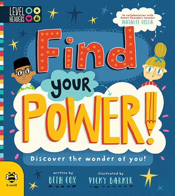 Book cover of: Find Your Power!. By: Beth Cox