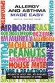 Book cover of: Allergy and Asthma Made Easy. By: Amtul Salam Sami