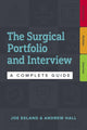 Book cover of: Surgical Portfolio and Interview. By: Joe Esland