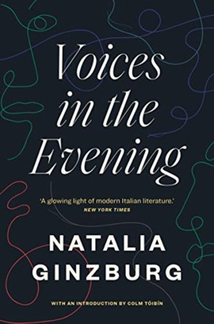 Voices in the Evening 9781911547310 Natalia Ginzburg