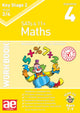Book cover of: KS2 Maths Year 3/4 Workbook 4