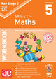 Book cover of: KS2 Maths Year 3/4 Workbook 5