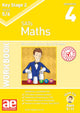 Book cover of: KS2 Maths Year 5/6 Workbook 4