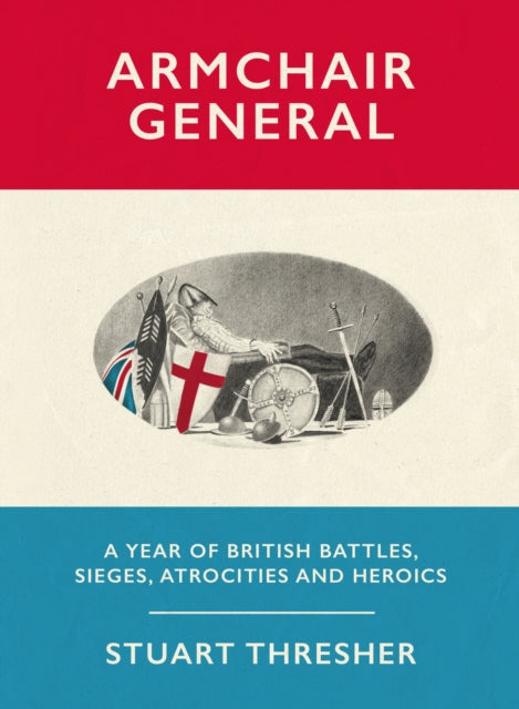 Book cover of: Armchair General. By: Stuart Thresher