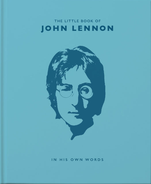 Book cover of: Little Book of John Lennon. By: Malcolm Croft