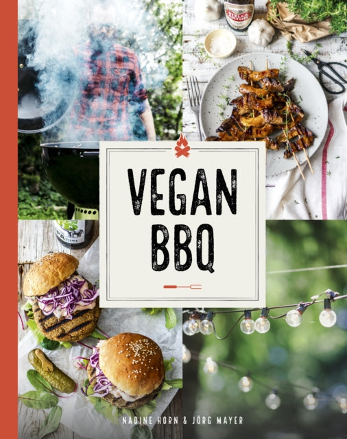 Book cover of: Vegan BBQ. By: HORN / MAYER
