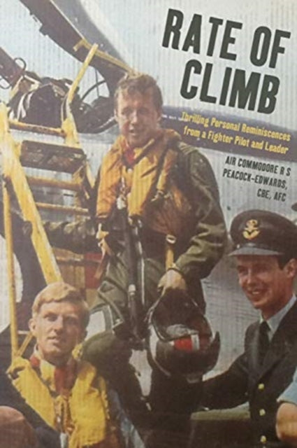 Book cover of: Rate of Climb. By: Rick Peacock-Edwards