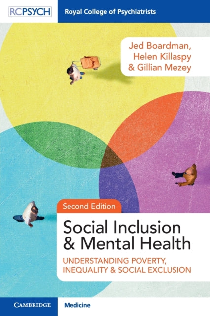 Book cover of: Social Inclusion and Mental Health. By: Jed Boardman