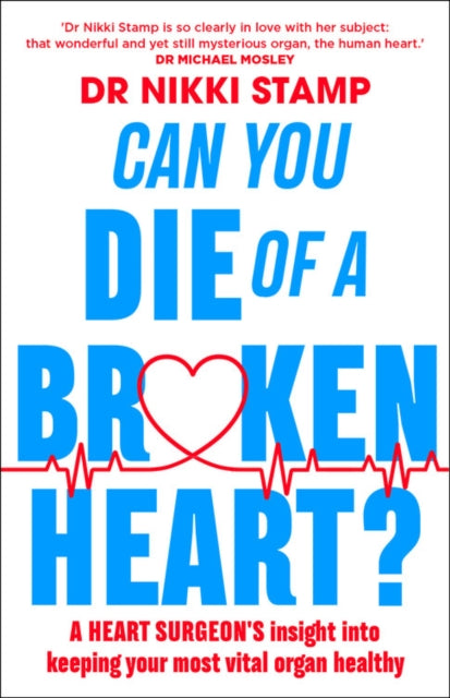 Book cover of: Can you Die of a Broken Heart?. By: Nikki Stamp