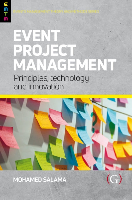 Book cover of: Event Project Management. By: Mohamed Salama
