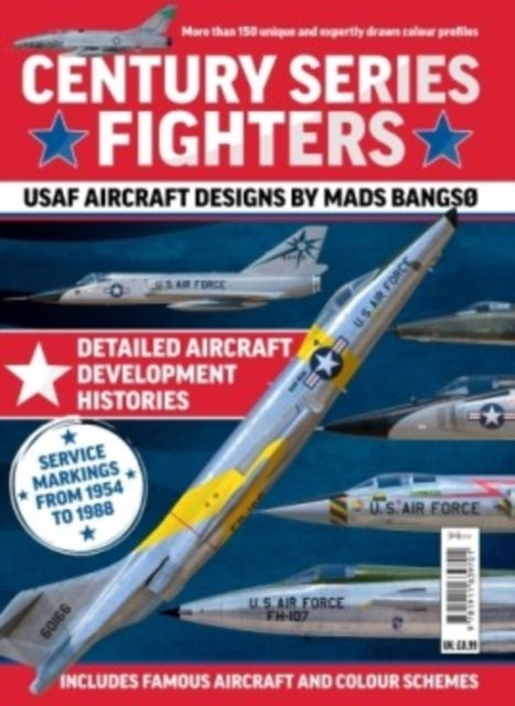Book cover of: Century Series Fighters. By: Mads Bangso