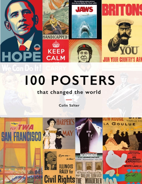 100 Posters That Changed The World 9781911641452 Colin Salter