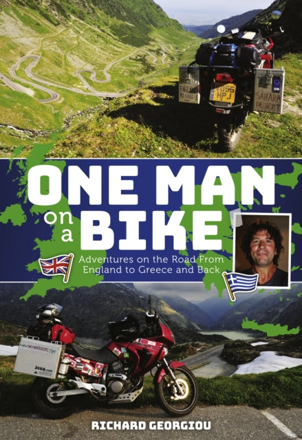 Book cover of: One Man on a Bike. By: GEORGIU, RICHARD