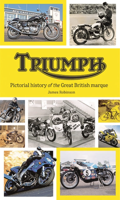 Book cover of: Triumph. By: James Robinson