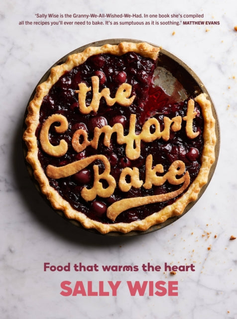 Book cover of: Comfort Bake. By: Sally Wise