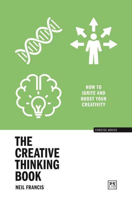 Book cover of: Creative Thinking Book. By: Neil Francis