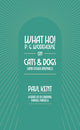 Book cover of: What Ho! P. G. Wodehouse on Cats & Dogs