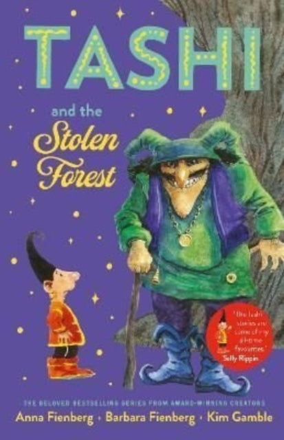 Book cover of: Tashi and the Stolen Forest. By: Anna Fienberg