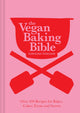 Book cover of: Vegan Baking Bible. By: Karolina Tegelaar