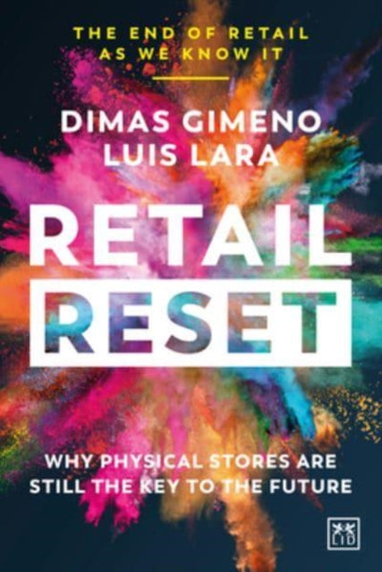Book cover of: Retail Reset. By: Dimas Gimeno