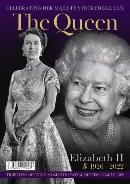 Book cover of: Queen - 1926 - 2022. By: Jack Harrison