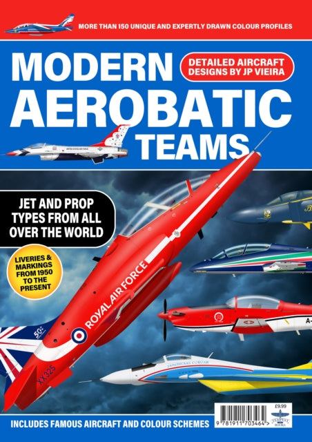 Book cover of: Modern Aerobatic Teams. By: JP Viera; Dan Sharp