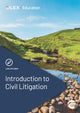 Book cover of: Introduction to Civil Litigation