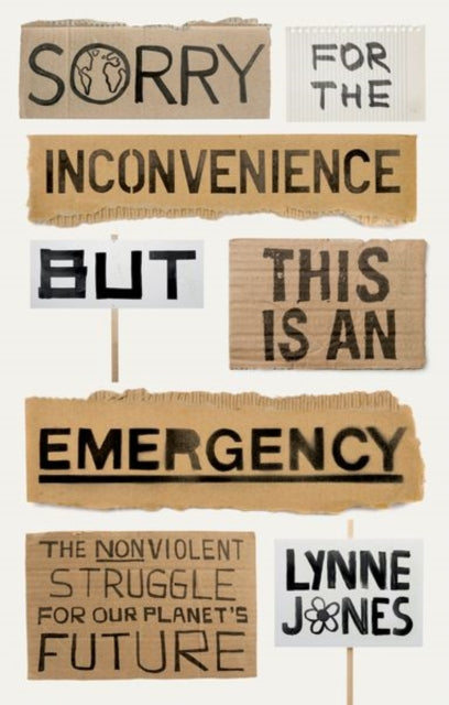 Book cover of: Sorry for the Inconvenience But This Is an Emergency. By: Lynne Jones