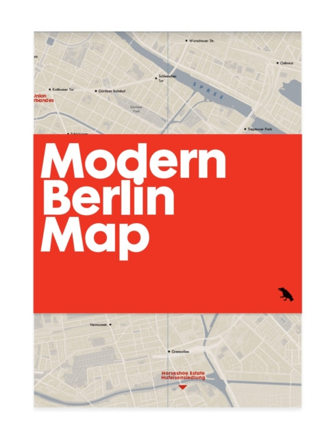 Book cover of: Modern Berlin Map. By: Matthew Tempest