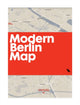 Book cover of: Modern Berlin Map. By: Matthew Tempest