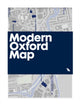 Book cover of: Modern Oxford Map