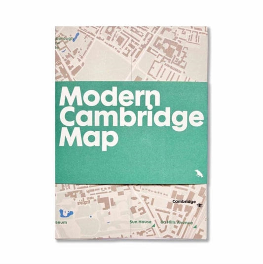 Book cover of: Modern Cambridge Map. By: Harriet Thorpe