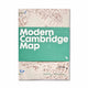 Book cover of: Modern Cambridge Map. By: Harriet Thorpe