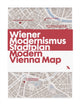 Book cover of: Modern Vienna Map. By: Gili Merin