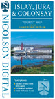 Book cover of: Nicolson Tourist Map Islay and Jura
