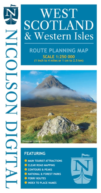 Book cover of: Nicolson West Scotland & Western Isles