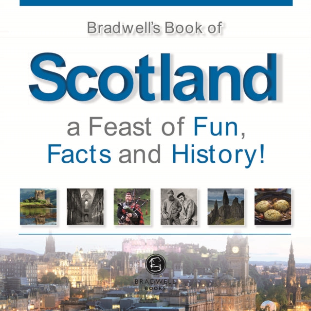 Book cover of: Bradwells Book of Scotland