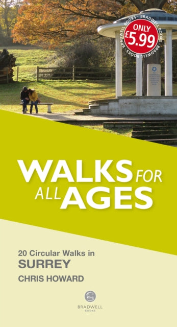 Book cover of: Walks for all Ages Surrey. By: Chris Howard