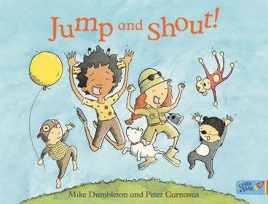 Book cover of: Jump and Shout. By: Mike Dumbleton
