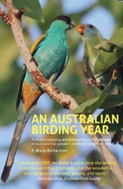 Book cover of: Australian Birding Year. By: R. Bruce Richardson