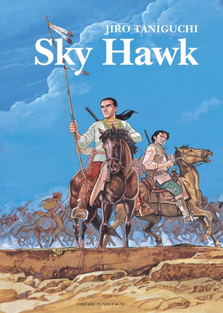 Book cover of: Sky Hawk. By: Jiro Taniguchi