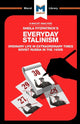 Book cover of: Analysis of Sheila Fitzpatrick's Everyday Stalinism. By: Victor Petrov