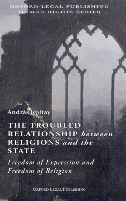 Book cover of: Troubled Relationship between Religions and the State. By: András Koltay